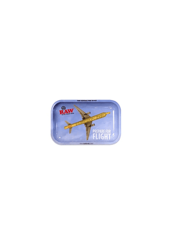 BANDEJA METÁLICA FLY HIGH GRANDE-RAW 1