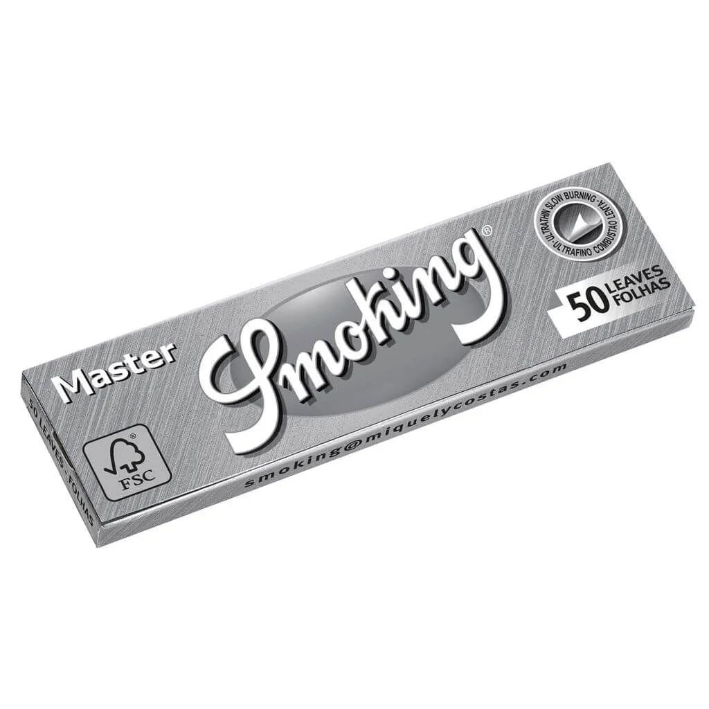 Papelillo N9 Master 1 1/4-Smoking 1