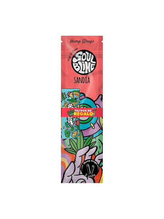 BLUNT SABORES TROPICAL SANDIA-SOULBLIME 1
