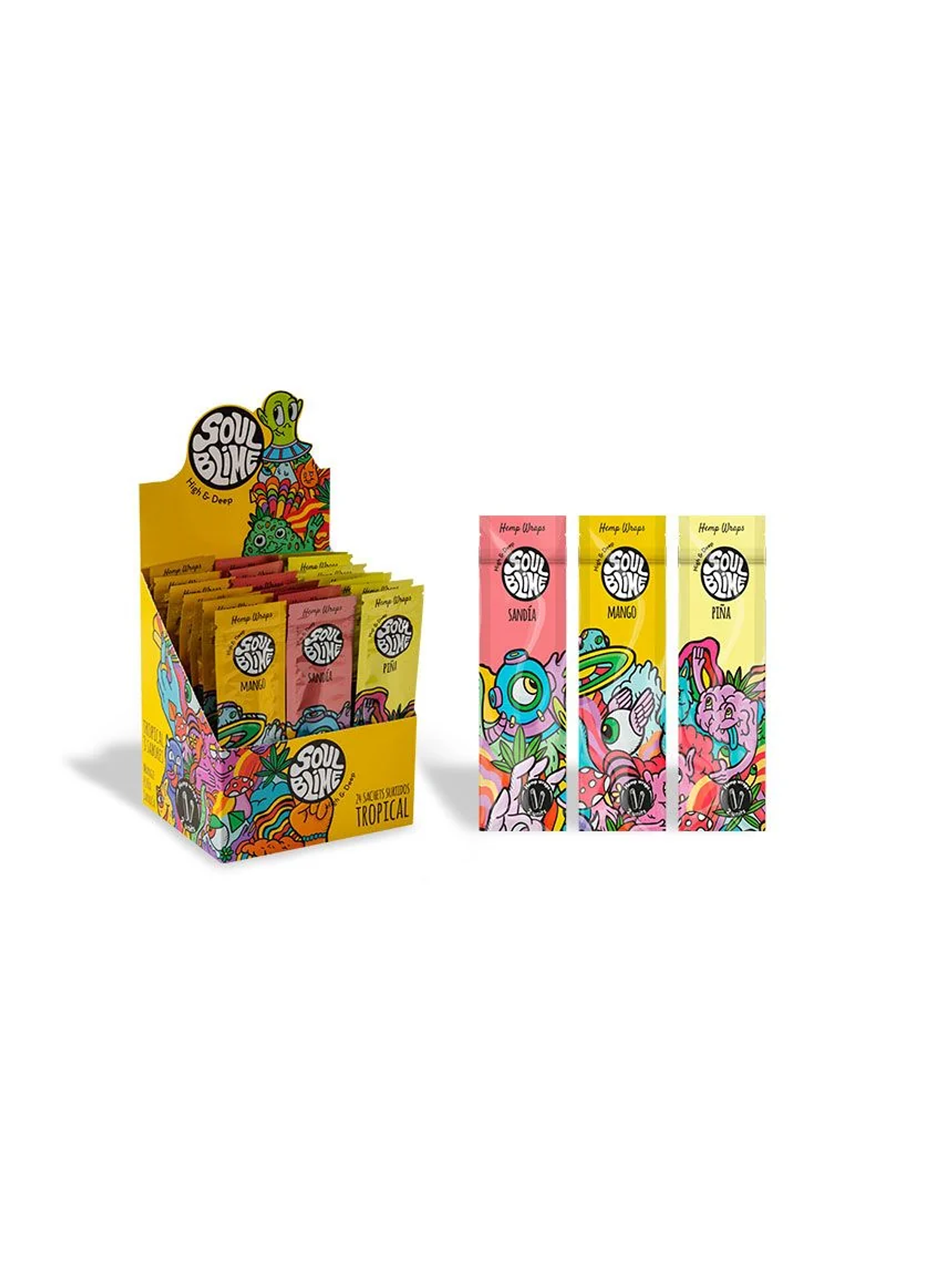 Blunt Sabores Tropicales Mix 1Und-Soulblime 1