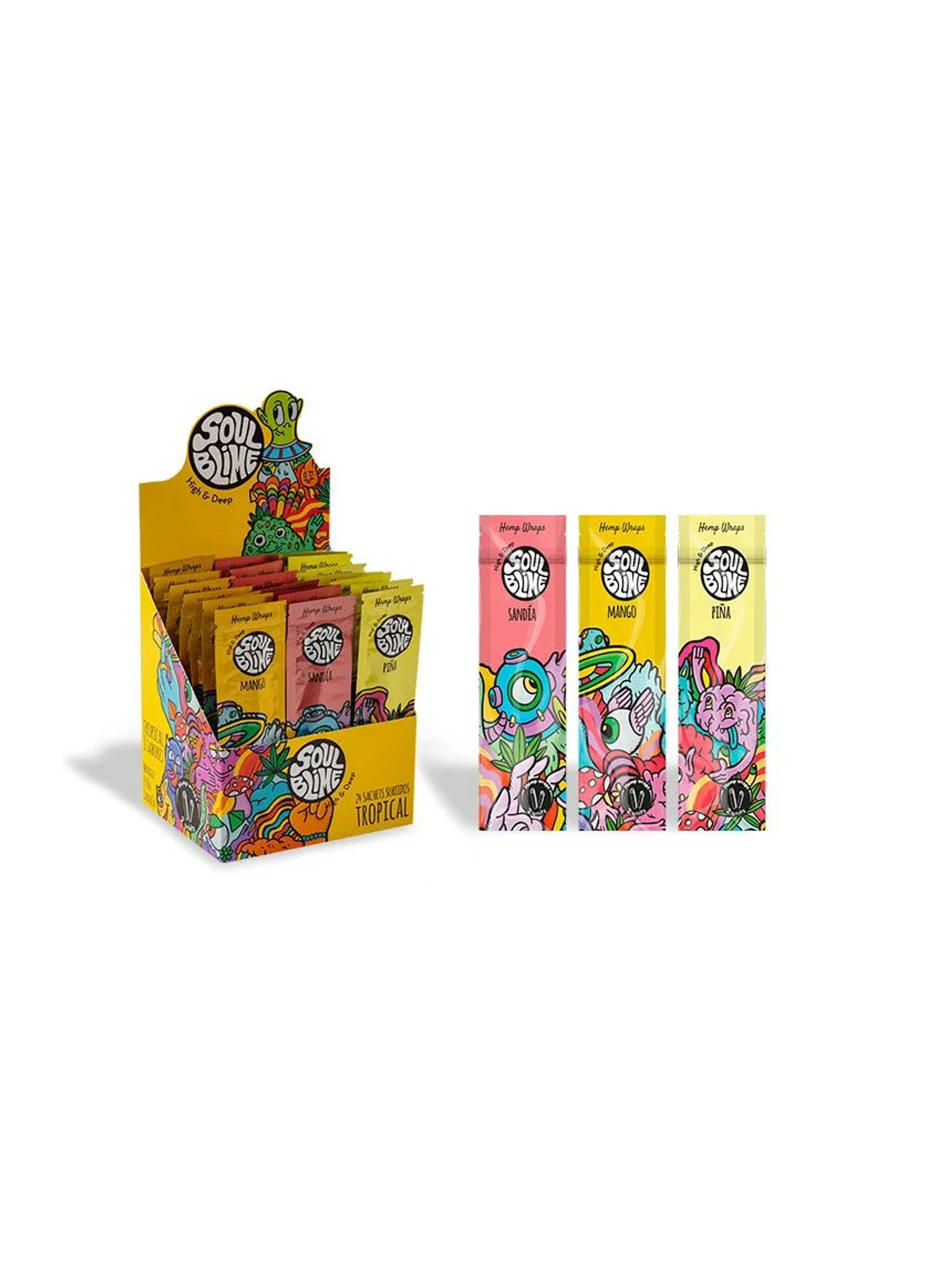 Blunt Sabores Tropicales Mix 1Und-Soulblime 1