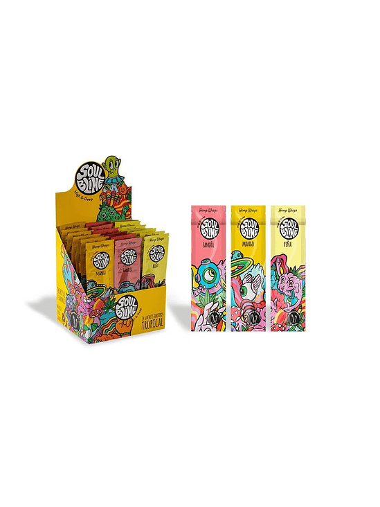 BLUNT SABORES TROPICALES MIX 1UND-SOULBLIME 1