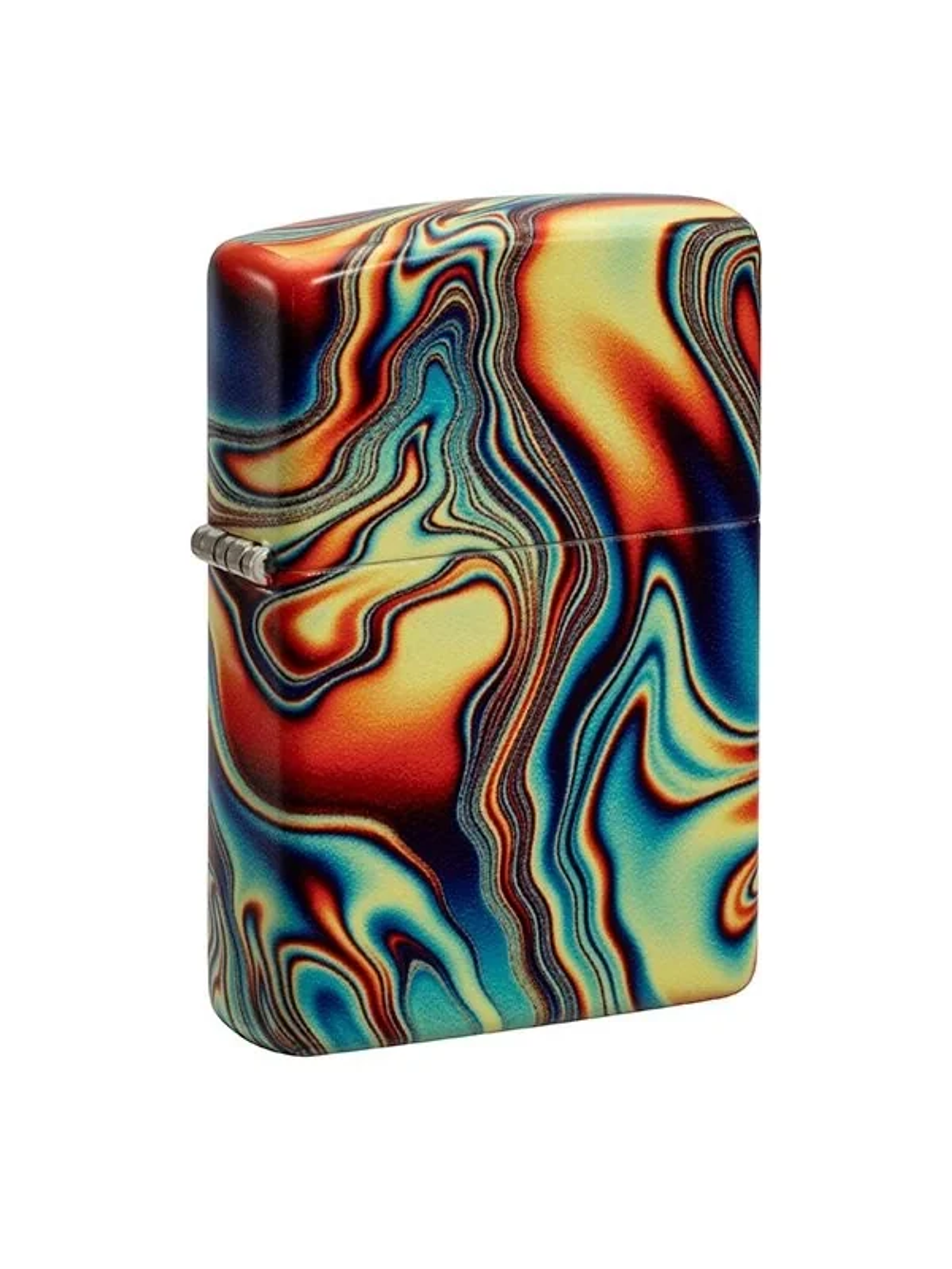 Colorful Swirl Pattern-Zippo 1