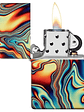 COLORFUL SWIRL PATTERN-ZIPPO - Miniatura 2
