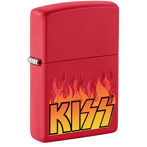Kiss Design-Zippo
