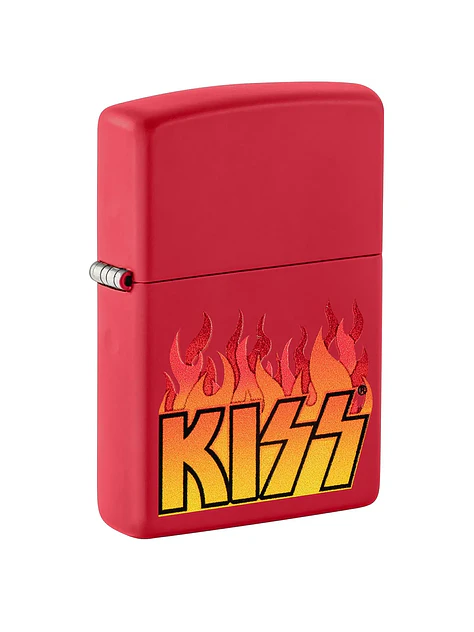 Kiss Design-Zippo 1
