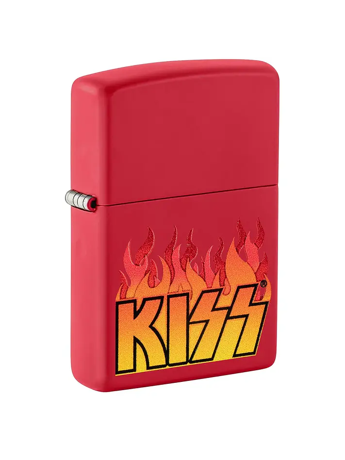 Kiss Design-Zippo 1