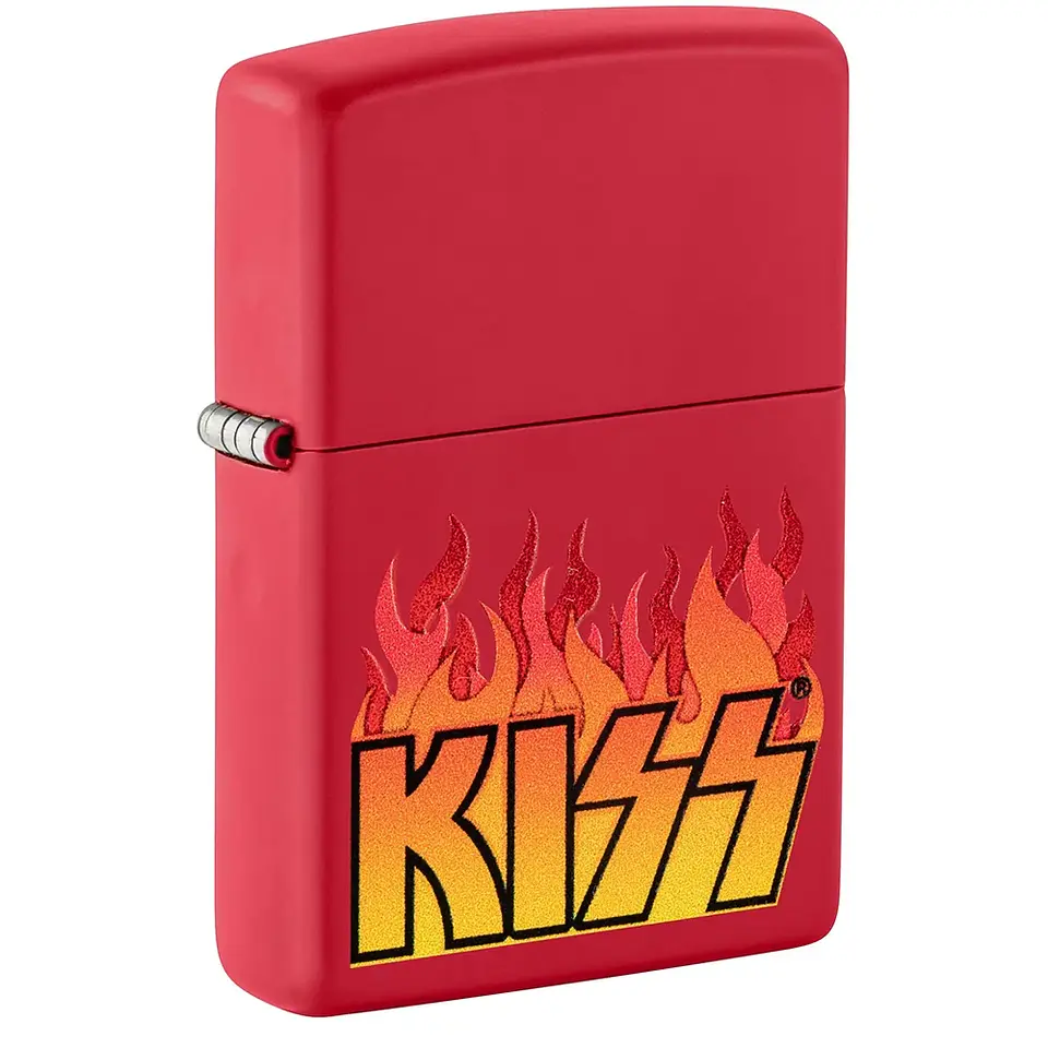 Kiss Design-Zippo 1