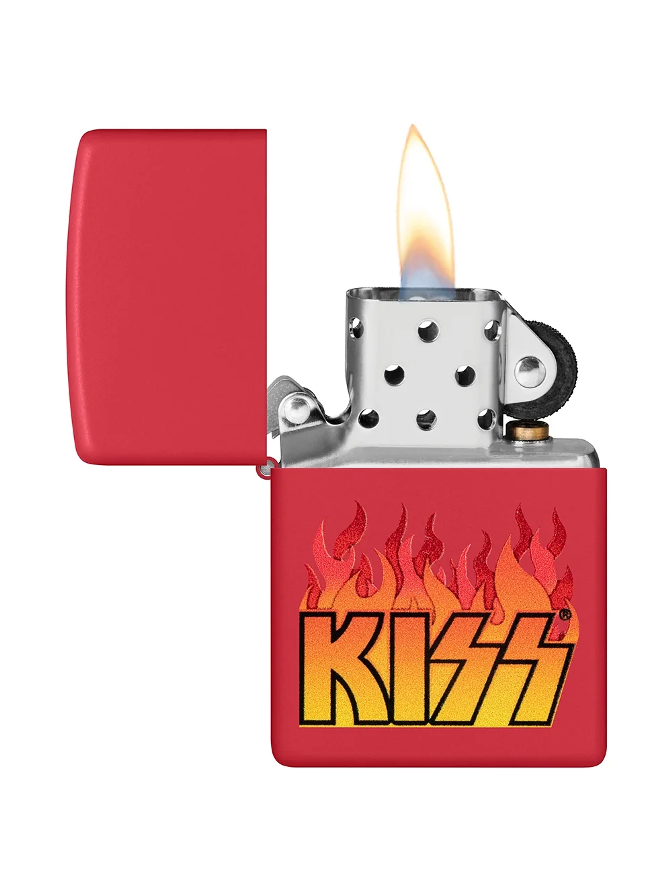 Kiss Design-Zippo 2