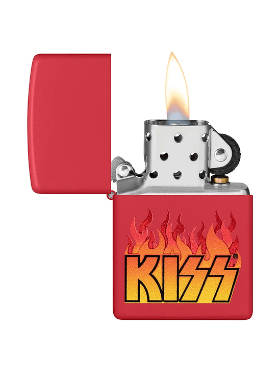 KISS DESIGN-ZIPPO 2