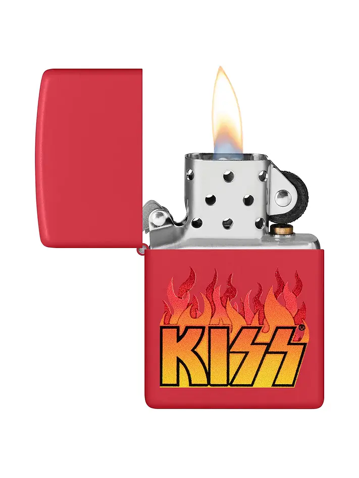 Kiss Design-Zippo 2