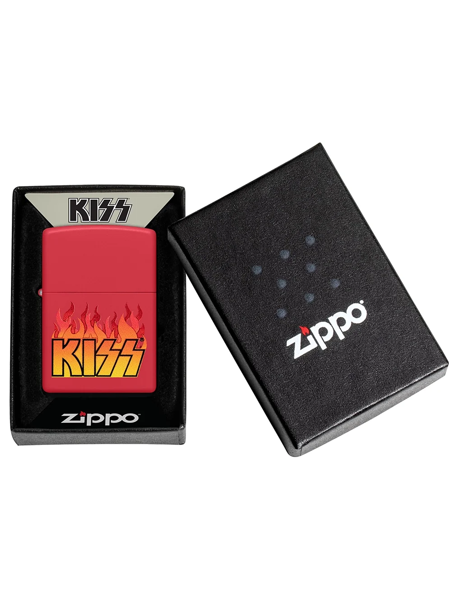 Kiss Design-Zippo 3