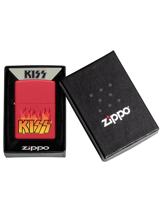 KISS DESIGN-ZIPPO 3