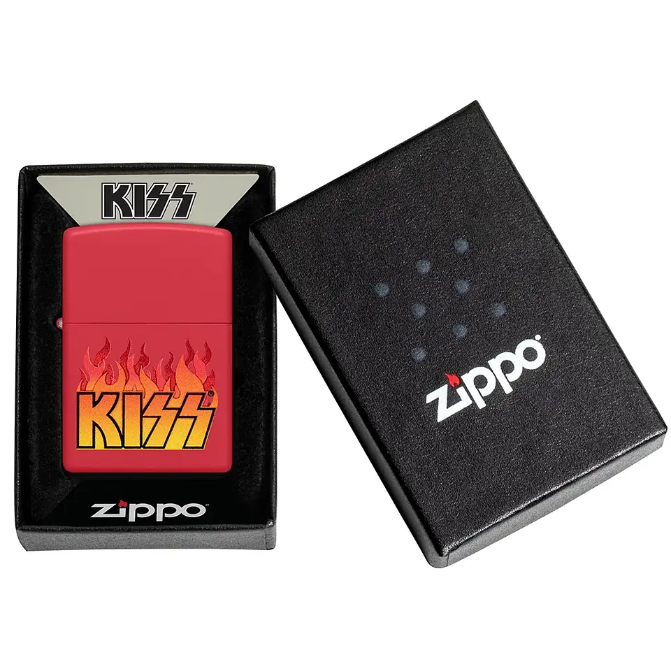 Kiss Design-Zippo 3