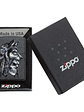 WOLF SKULL FEATHER DESIGN-ZIPPO - Miniatura 3