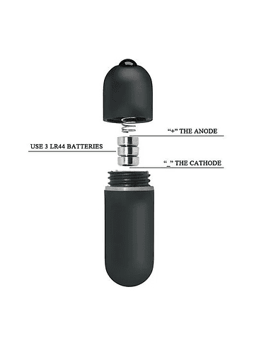 BALITA VIBRADORA 10 SPEED 4