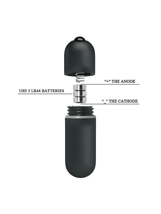 BALITA VIBRADORA 10 SPEED 4