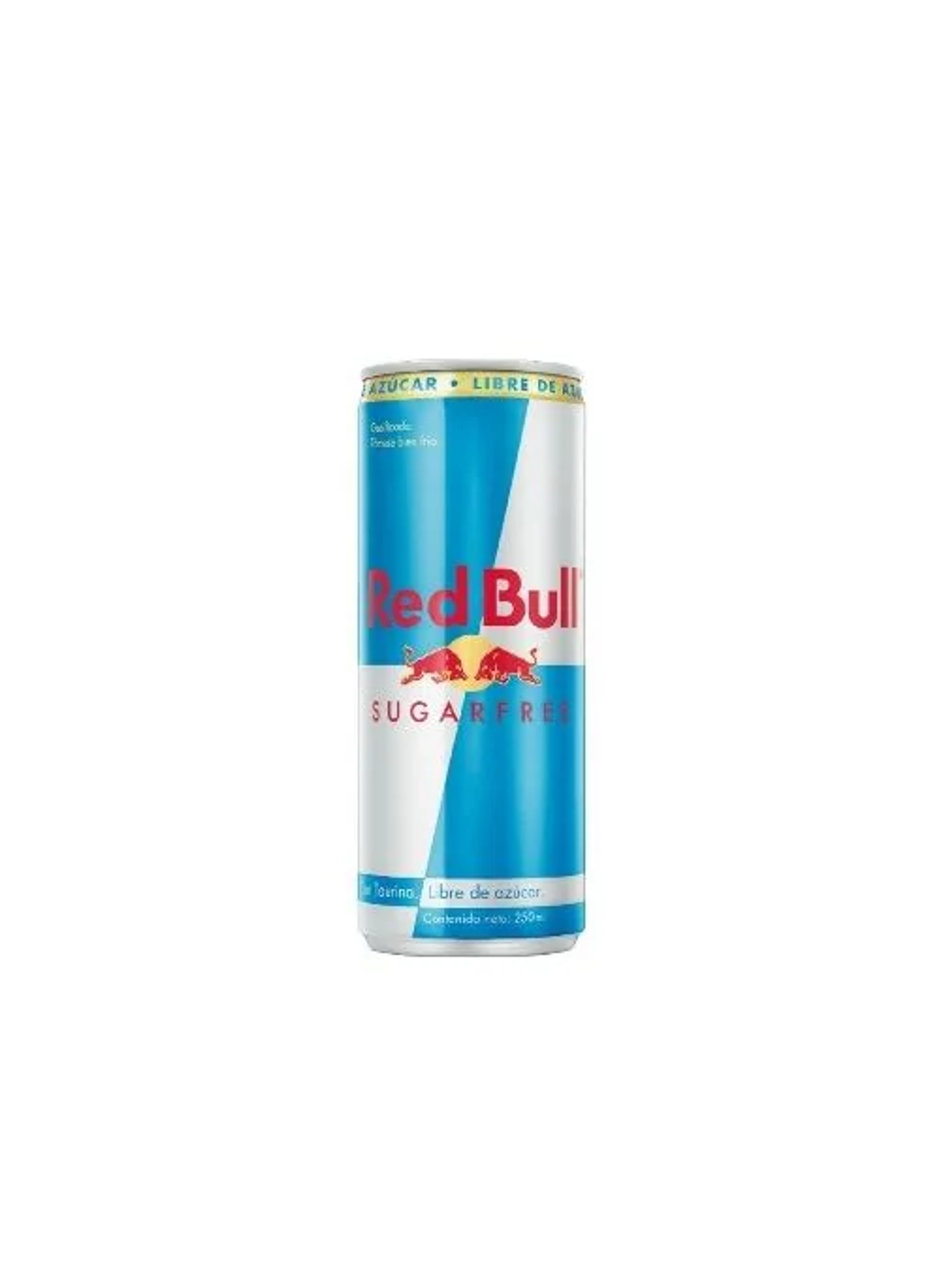 Bebida Energetica Red Bull Sin Azúcar Lata 250 Ml 1