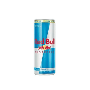 Bebida Energetica Red Bull Sin Azúcar Lata 250 Ml