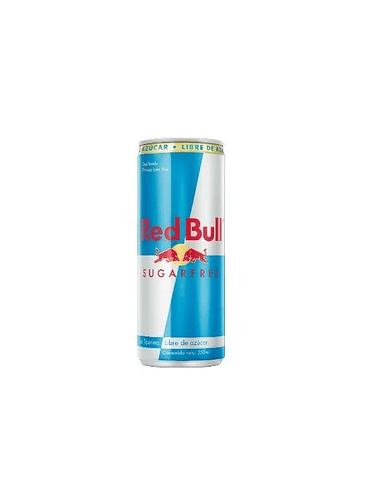 BEBIDA ENERGETICA RED BULL SIN AZÚCAR LATA 250 ML 1