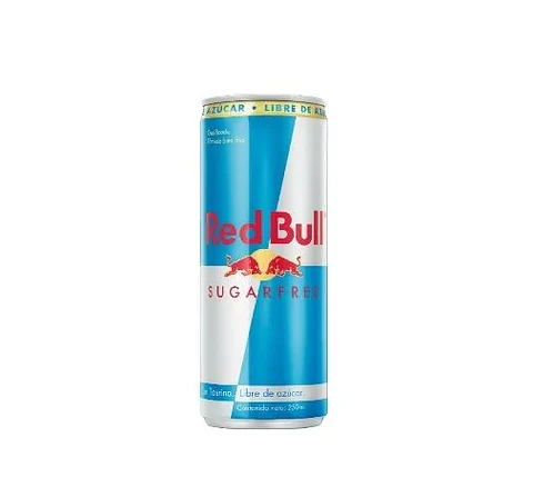 Bebida Energetica Red Bull Sin Azúcar Lata 250 Ml