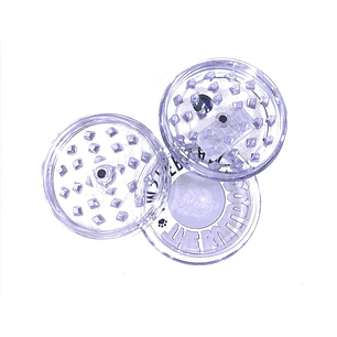 MOLEDOR PLASTICO 3 PARTES  TRANSPARENTE- BULLDOG