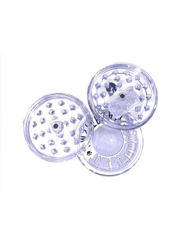 MOLEDOR PLASTICO 3 PARTES  TRANSPARENTE- BULLDOG 1