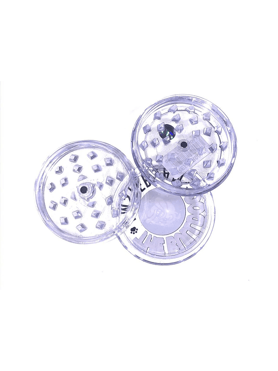 MOLEDOR PLASTICO 3 PARTES  TRANSPARENTE- BULLDOG 1