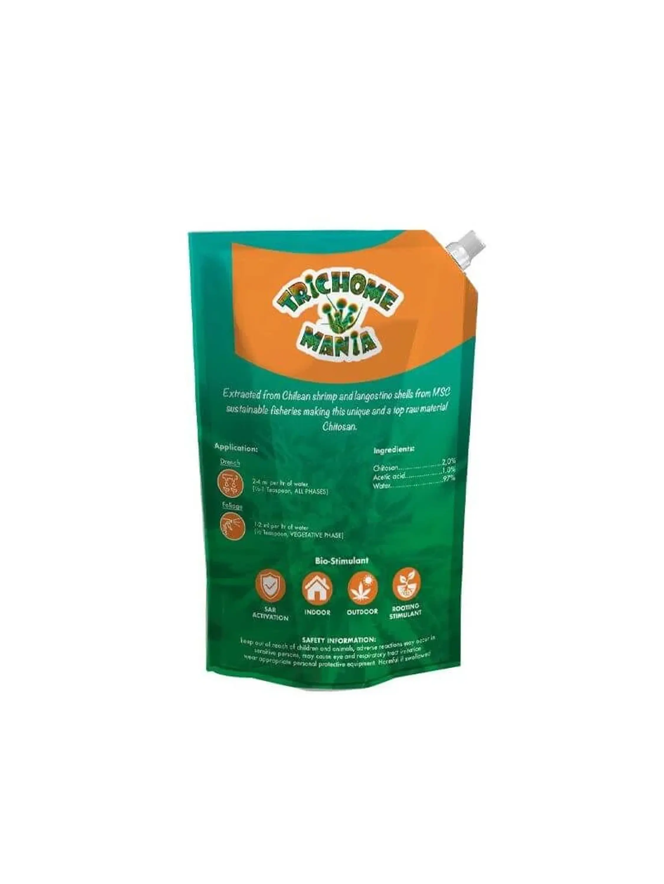 Bioestimulante Quitosano 1Lt-Trichomemania 2