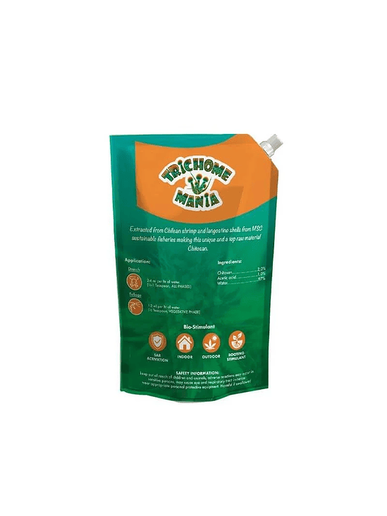 BIOESTIMULANTE QUITOSANO 1LT-TRICHOMEMANIA 2