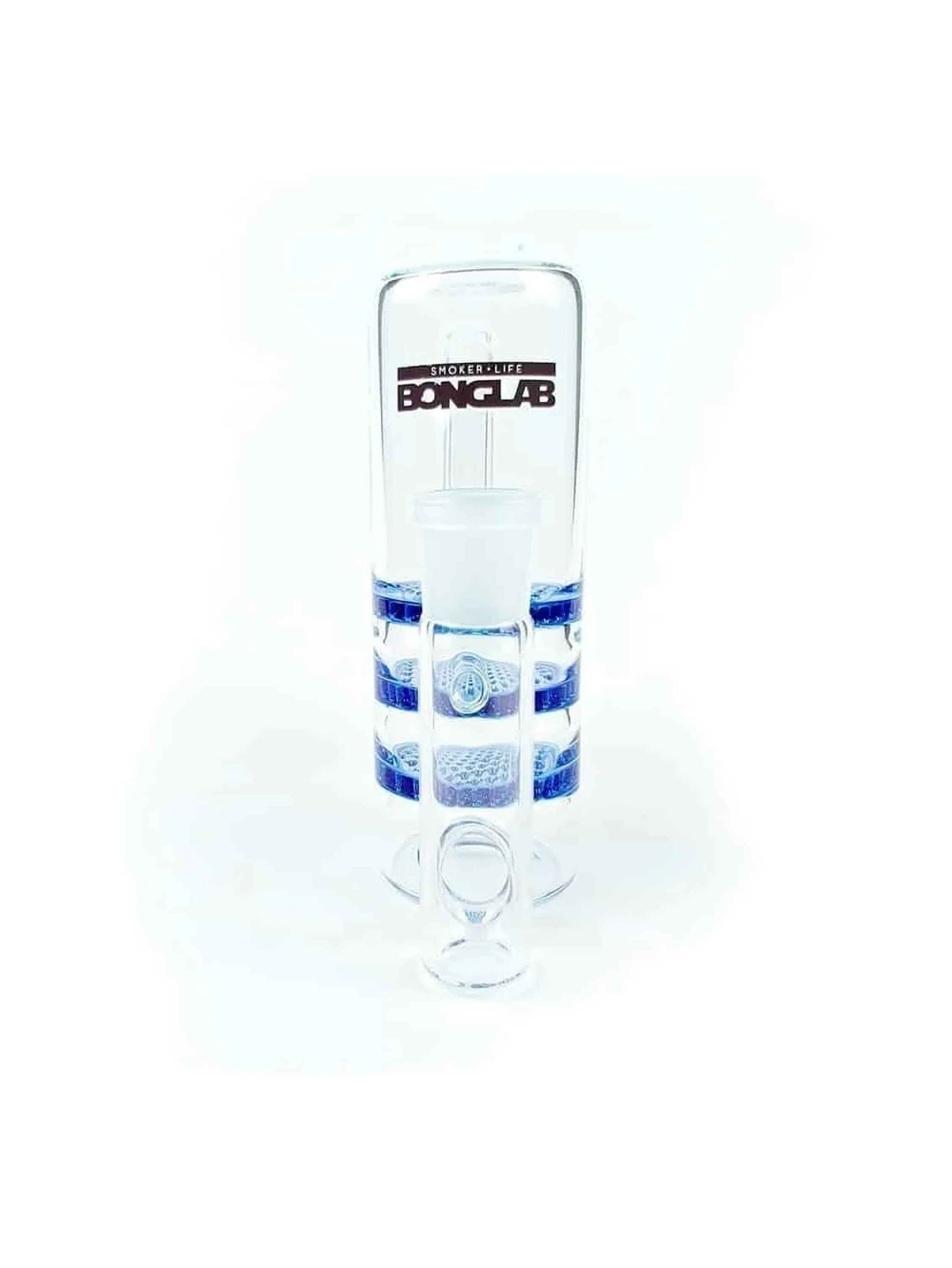 Atrapa Ceniza Panal Triple Blue 18Mm-Bonglab 1