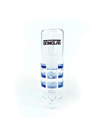 ATRAPA CENIZA PANAL TRIPLE BLUE 18MM-BONGLAB 1