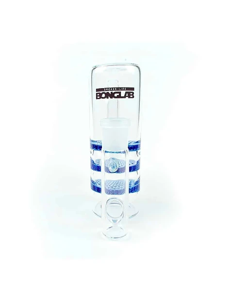 Atrapa Ceniza Panal Triple  18Mm-Bonglab 1