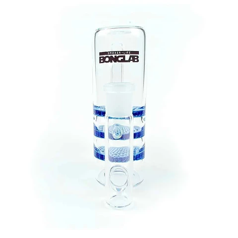 Atrapa Ceniza Panal Triple  18Mm-Bonglab