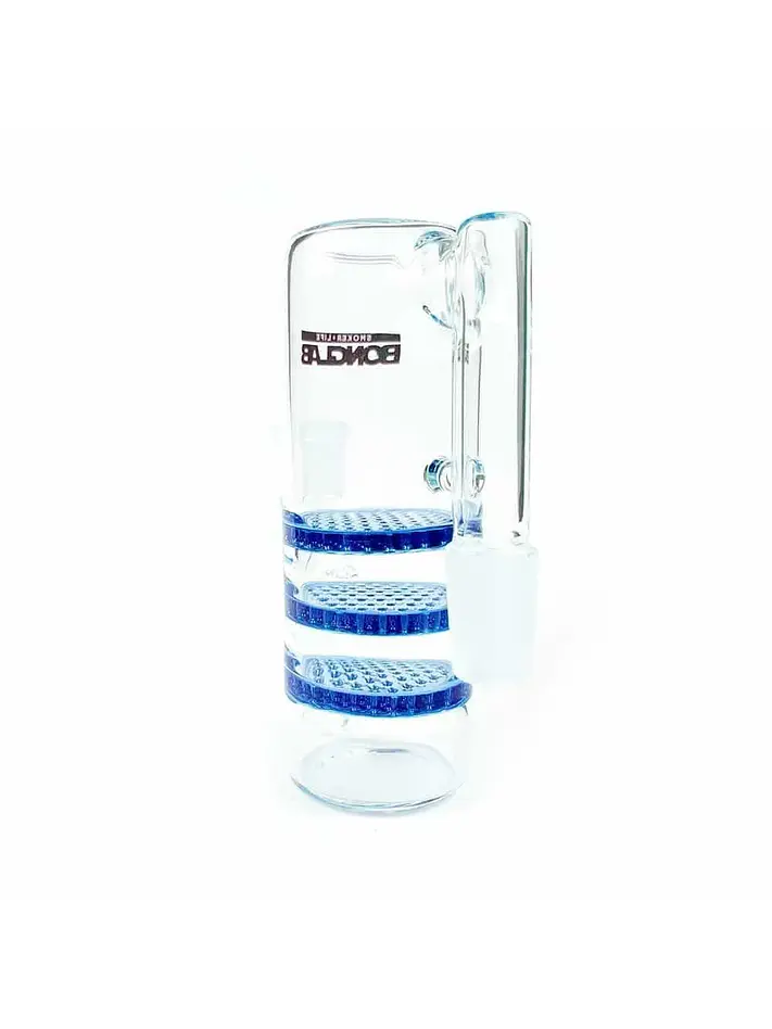 Atrapa Ceniza Panal Triple  18Mm-Bonglab 3