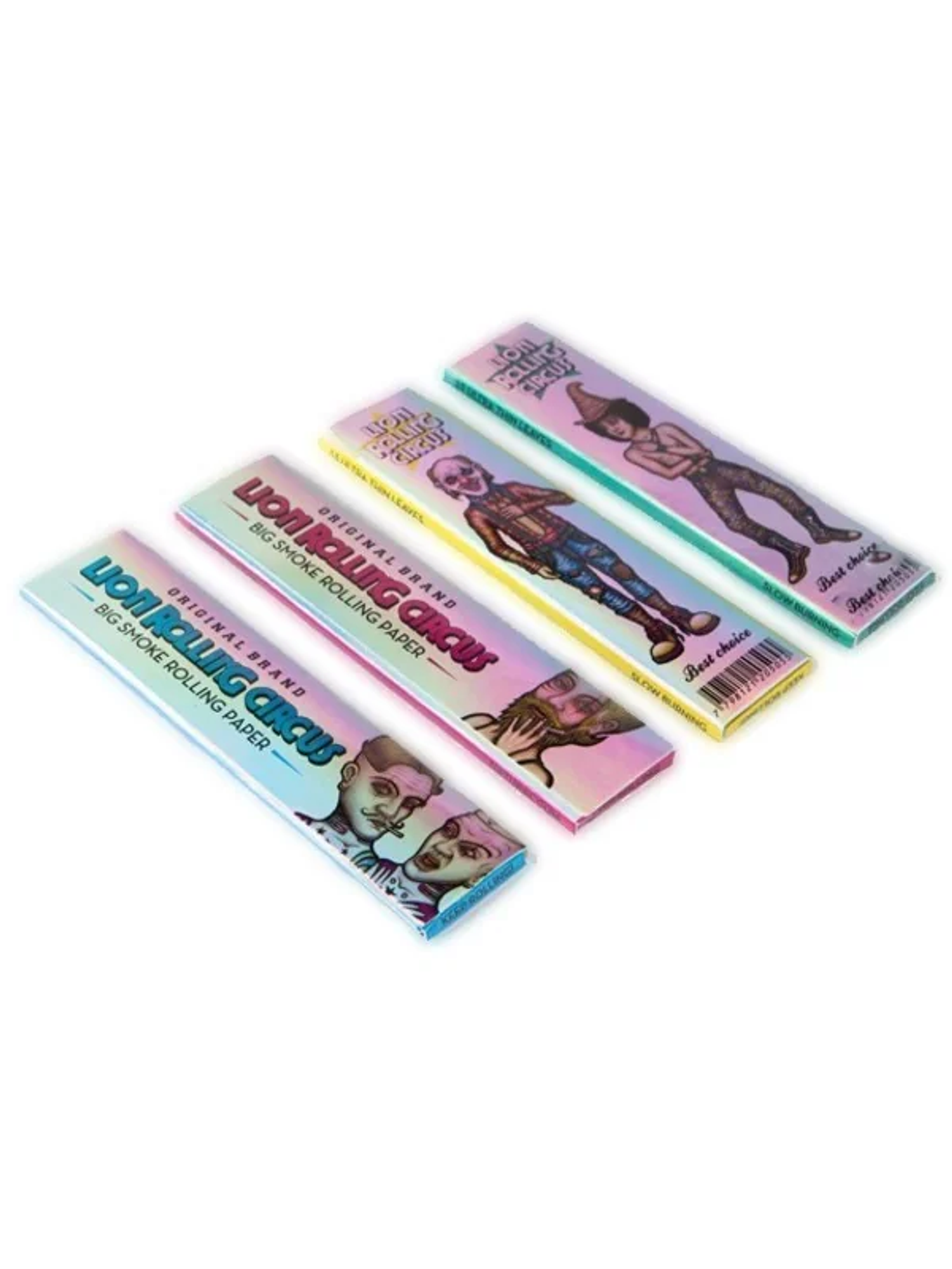 Papel Ultra Thin King Size Silver- Lion Rolling Circus 1