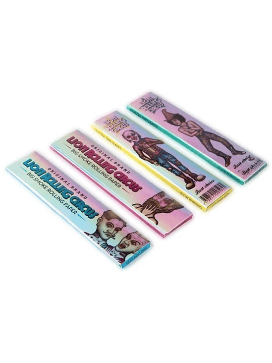 PAPEL ULTRA THIN KING SIZE SILVER- LION ROLLING CIRCUS 1