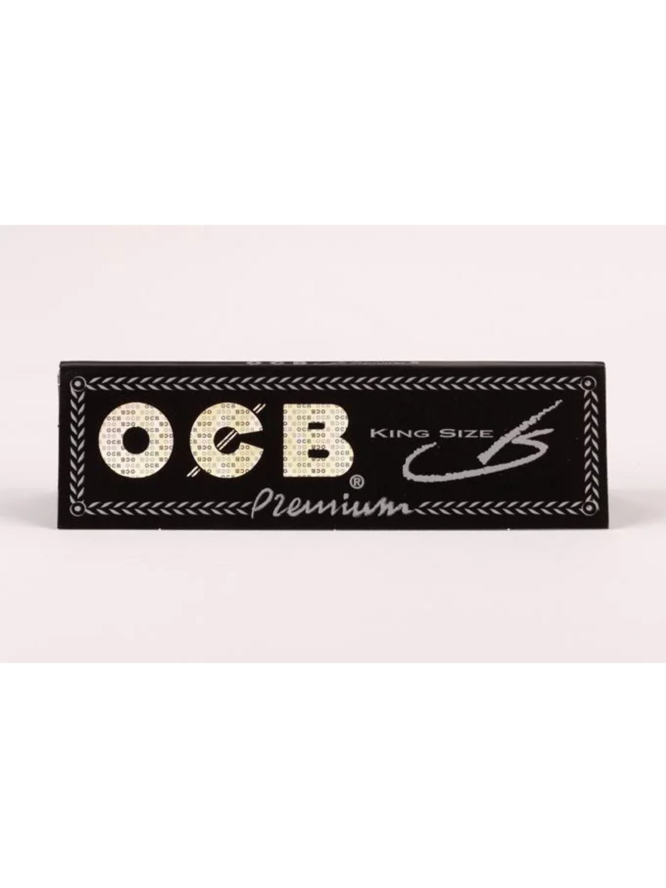 Papelillo Negro King Size 1U-Ocb 1