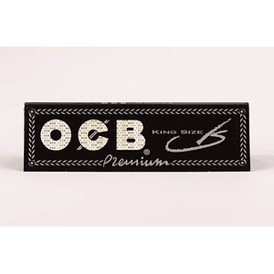 Papelillo Negro King Size 1U-Ocb