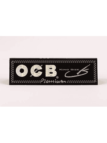 PAPELILLO NEGRO KING SIZE 1U-OCB 1