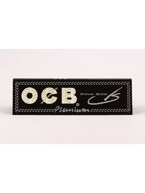 Papelillo Negro King Size 1U-Ocb 1