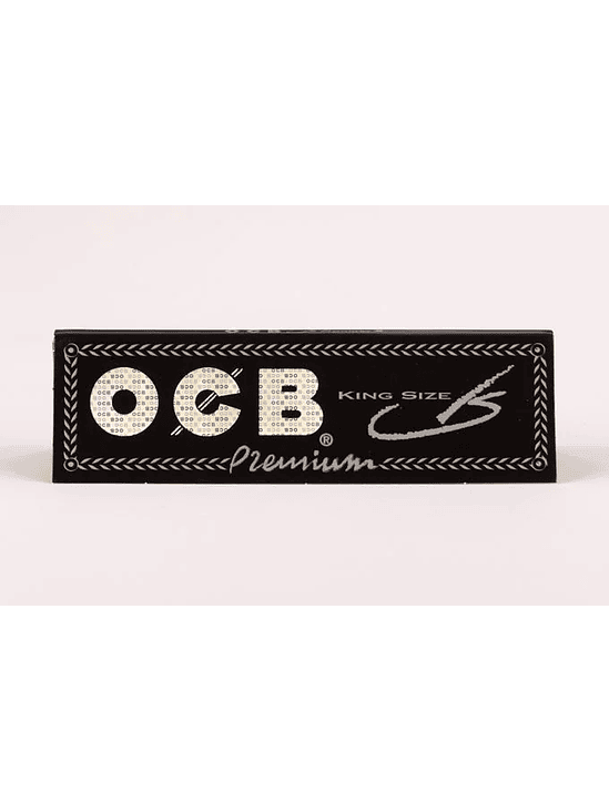 PAPELILLO NEGRO KING SIZE 1U-OCB 1