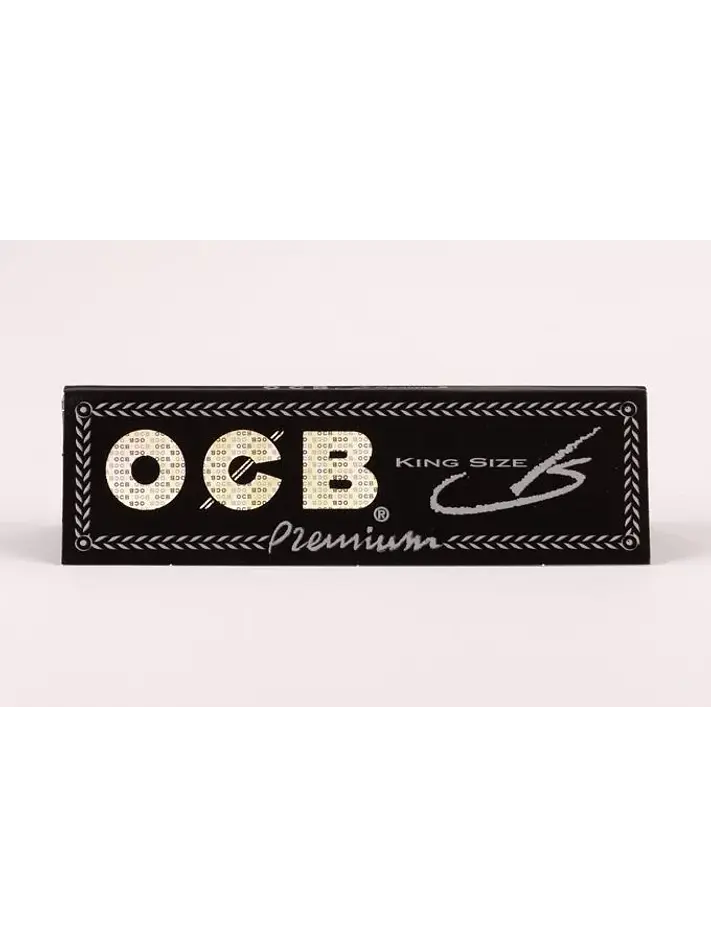 Papelillo Negro King Size 1U-Ocb 1