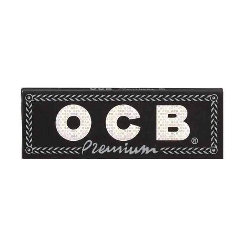 Papelillo Premium Negro 1 1/4 1U-Ocb 1