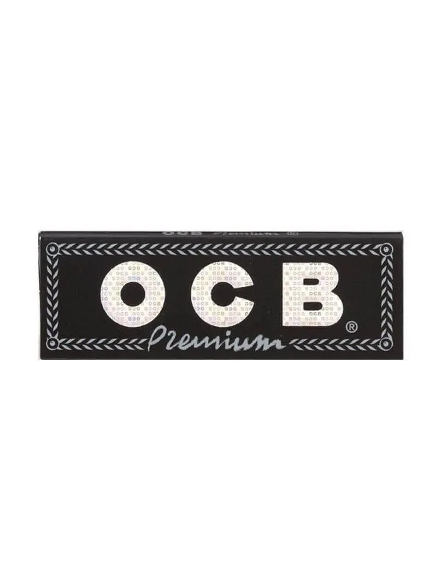 Papelillo Premium Negro 1 1/4 1U-Ocb 1