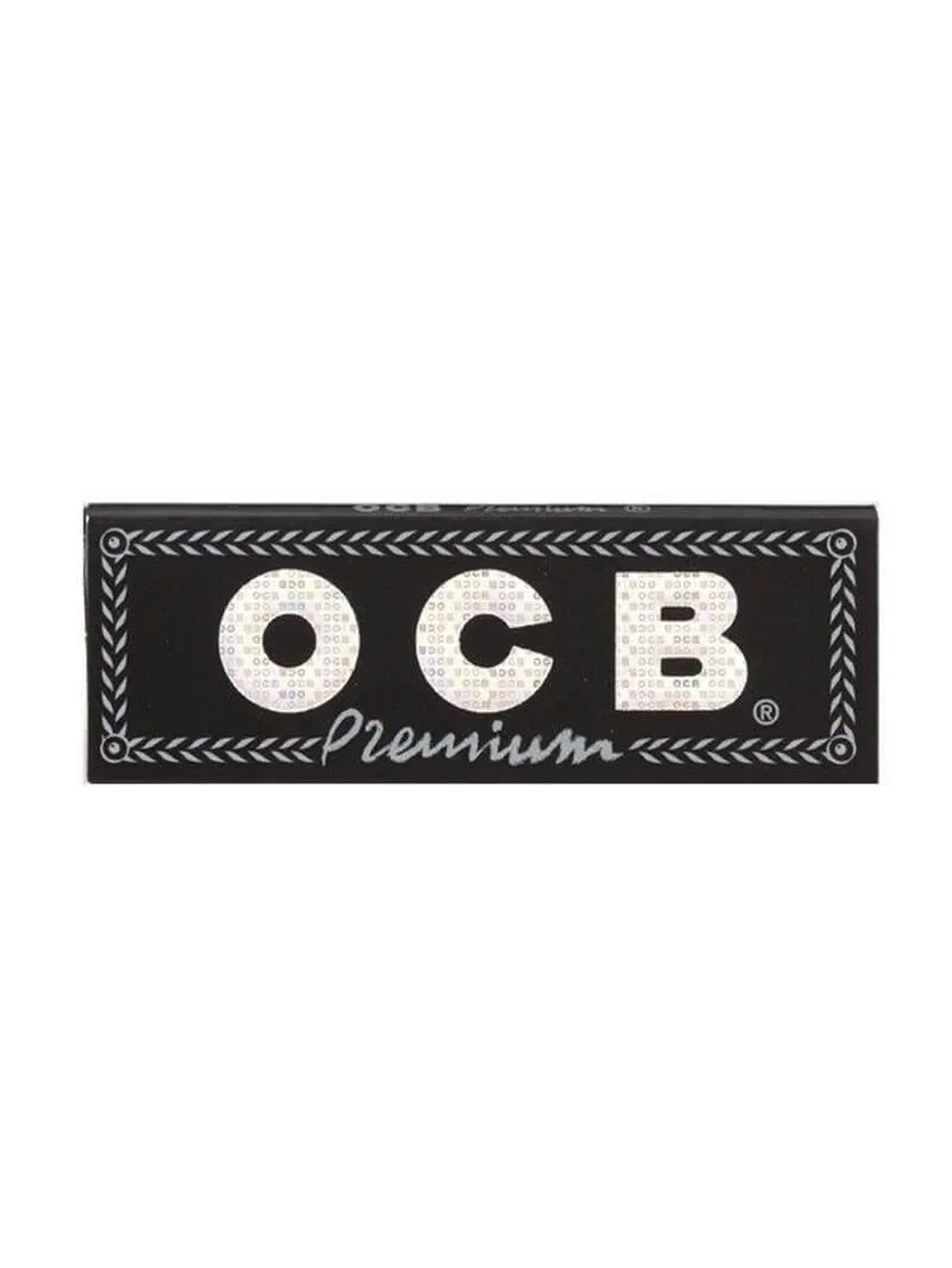 Papelillo Premium Negro 1 1/4 1U-Ocb 1