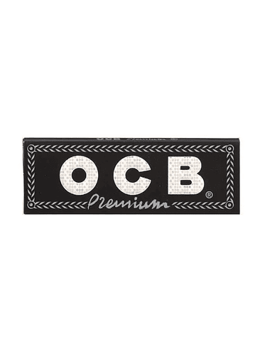 PAPELILLO PREMIUM NEGRO 1 1/4 1U-OCB 1