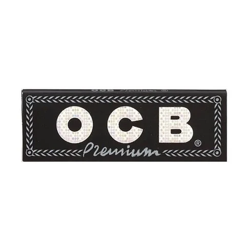 Papelillo Premium Negro 1 1/4 1U-Ocb