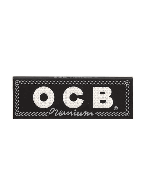 PAPELILLO PREMIUM NEGRO 1 1/4 1U-OCB 1