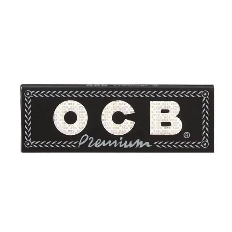 Papelillo Premium Negro 1 1/4 1U-Ocb 1
